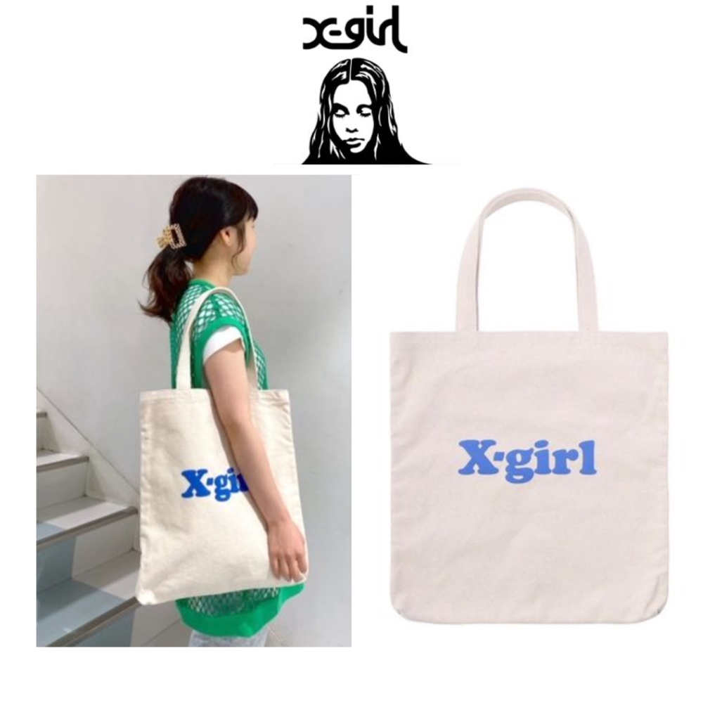 X-Girl Unisex Logo Tote